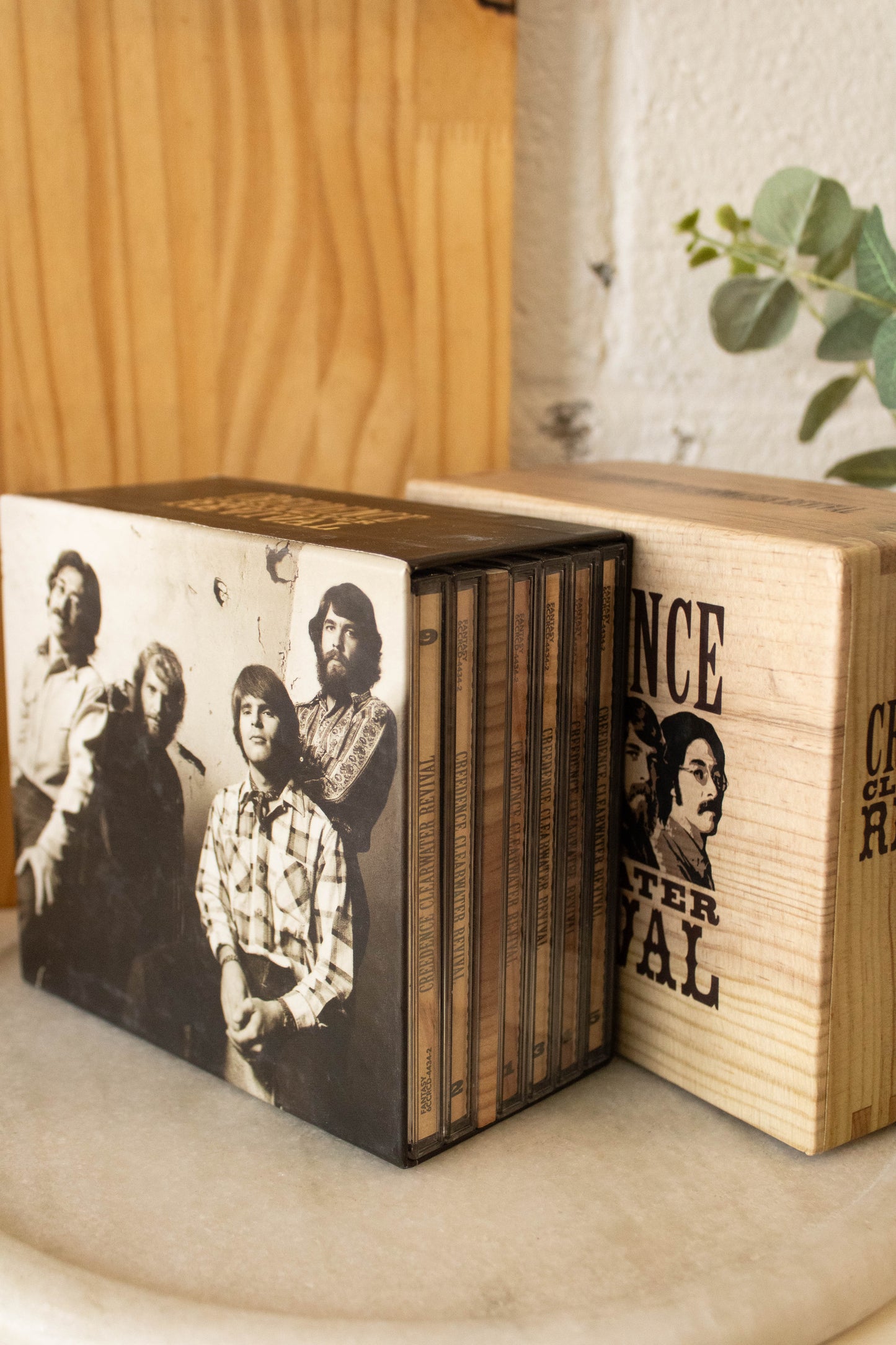 Credence Revival CD Box Set
