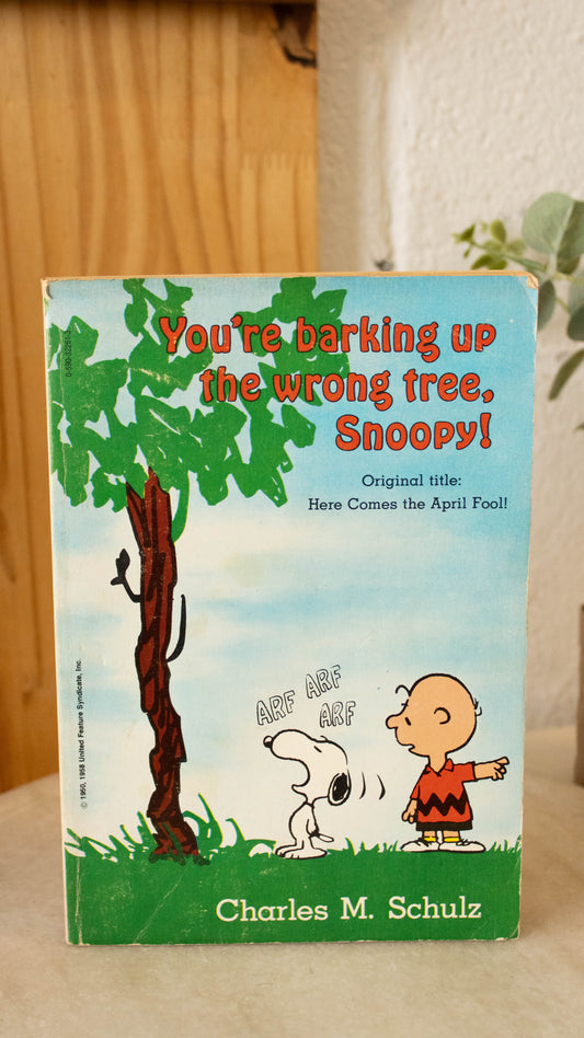 Charlie Brown Book