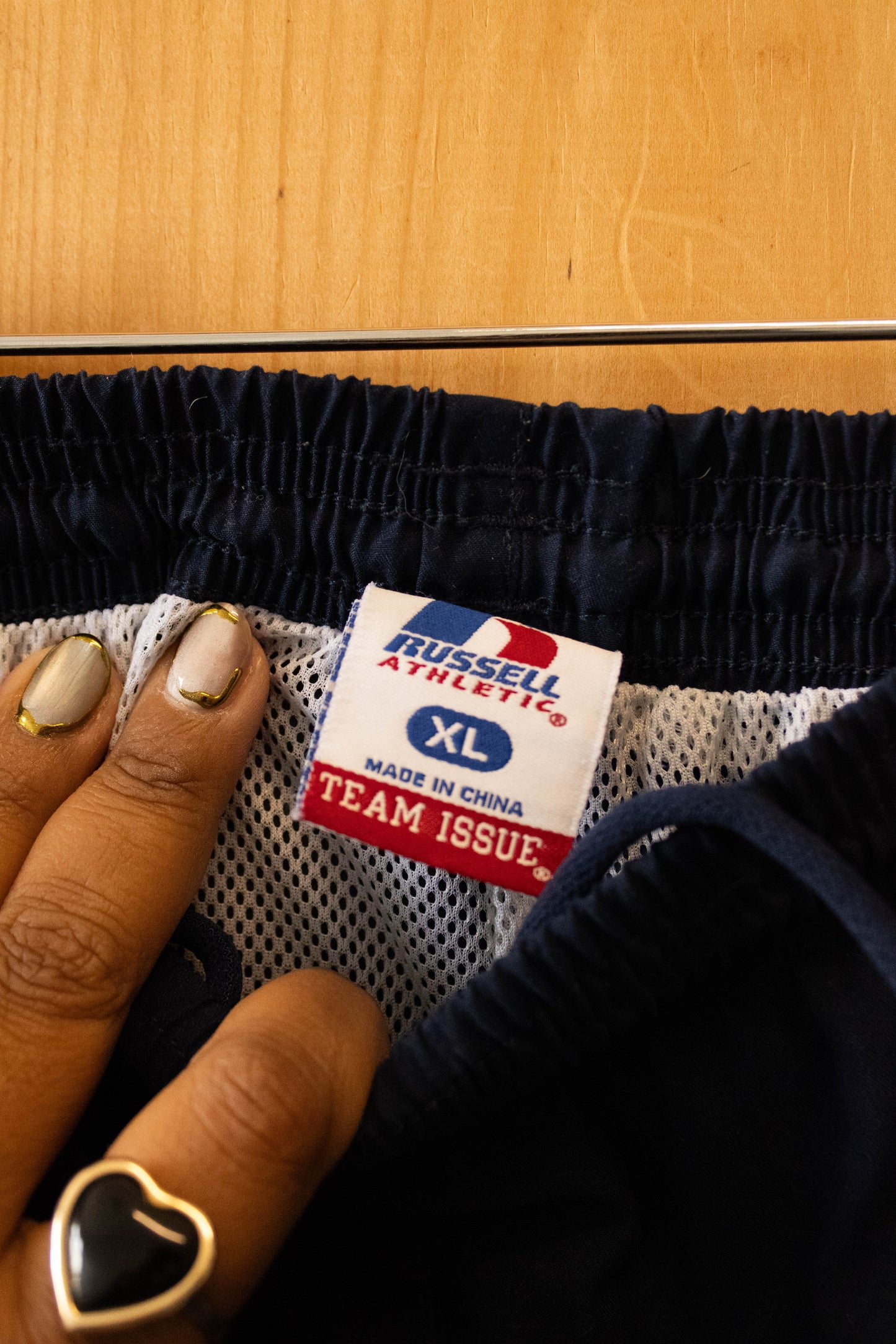Russell Track Pants : XL