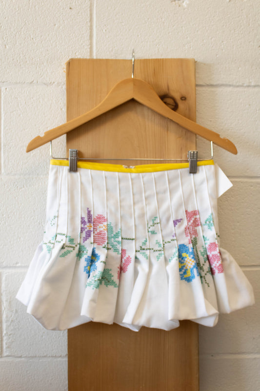 WHSE479 Original Embroidered Skirt : 28