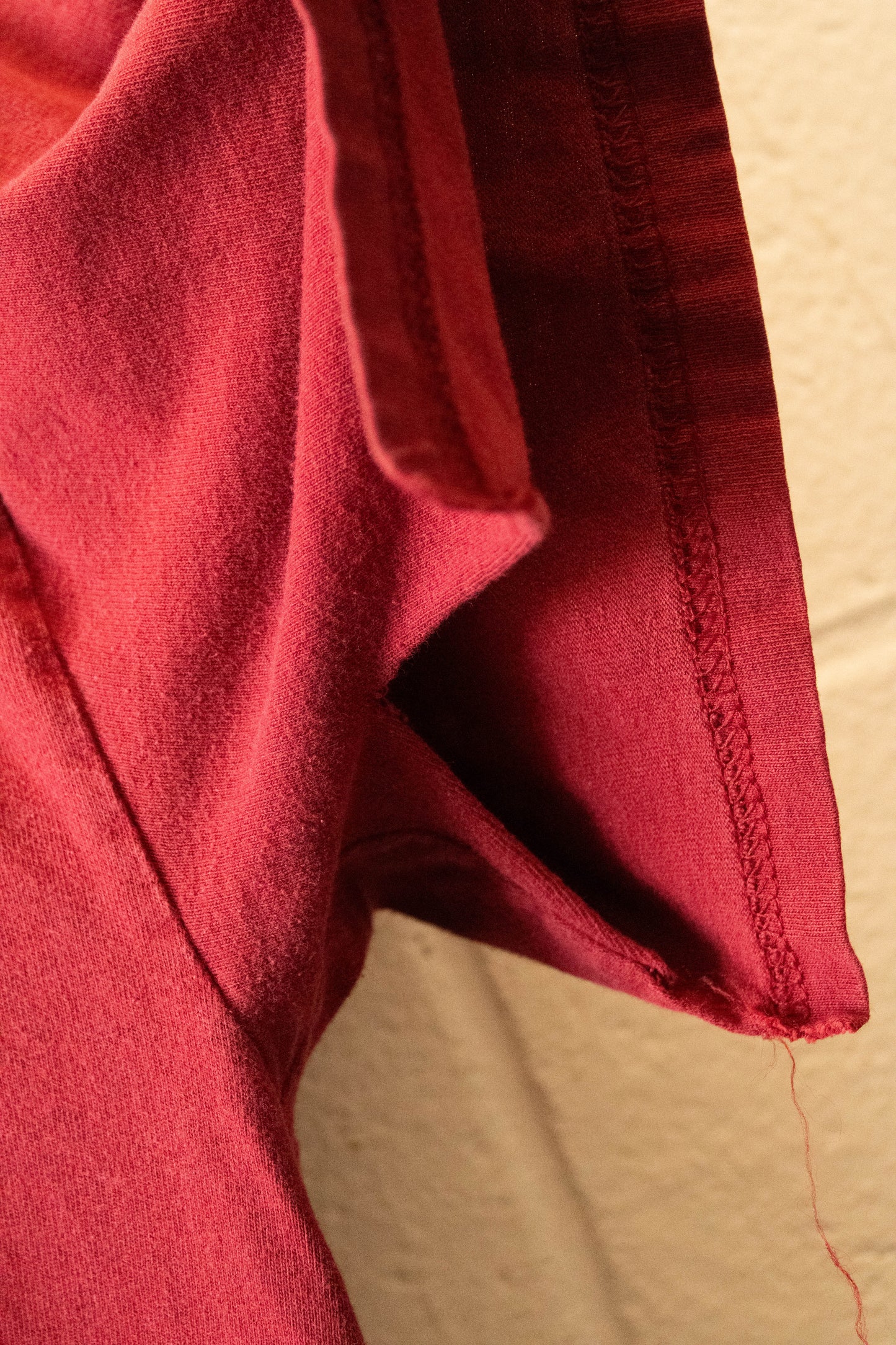 Red Razorbacks Trough Tee : XL
