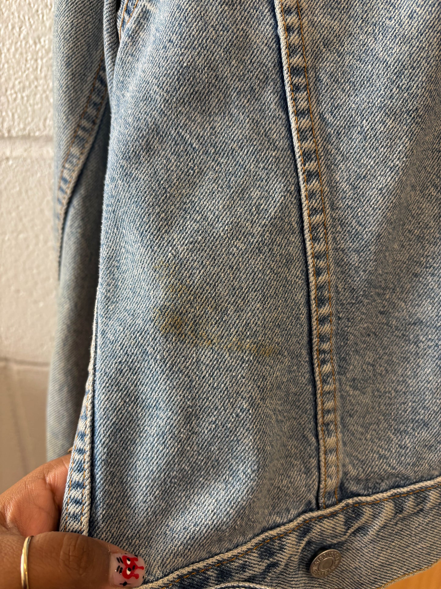 90's Levi’s Denim Jacket : L