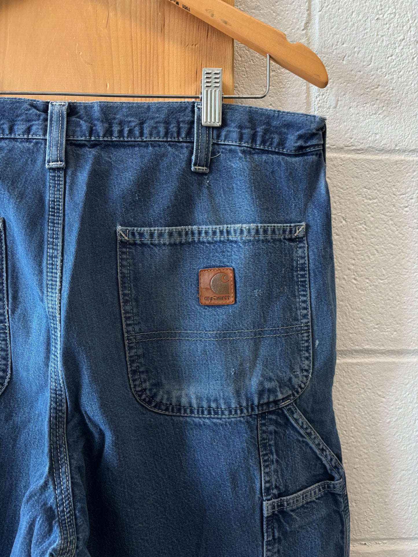 Carhartt Carpenter Jeans : 34