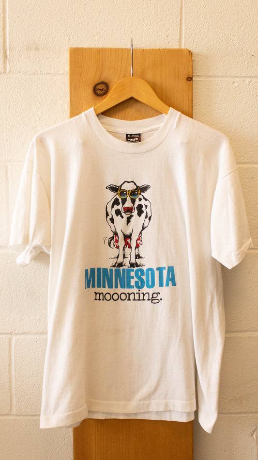 Minnesota Mooning Tee : XL