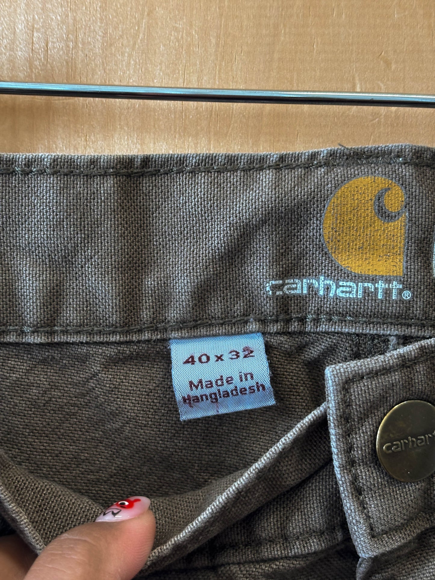 Brown Carhartt Pants : 40