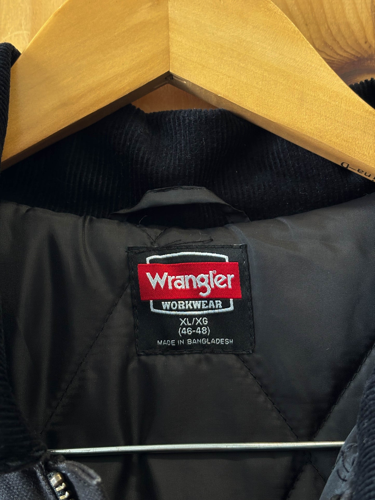 Wrangler Work Coat : XL