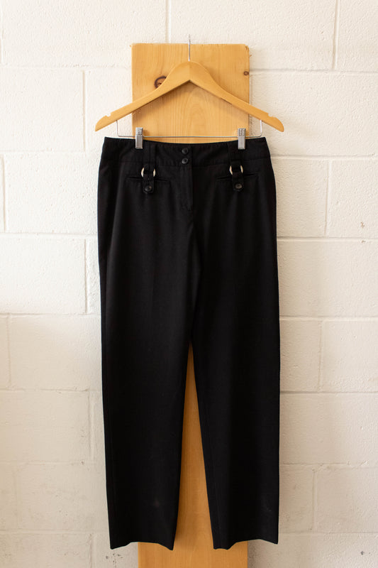 Vtg Low Rise Pants : 6