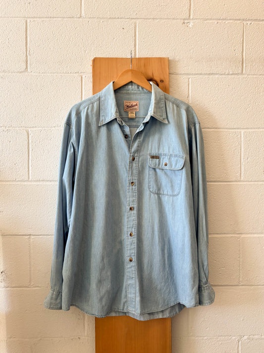 Woolrich Button Up : XL