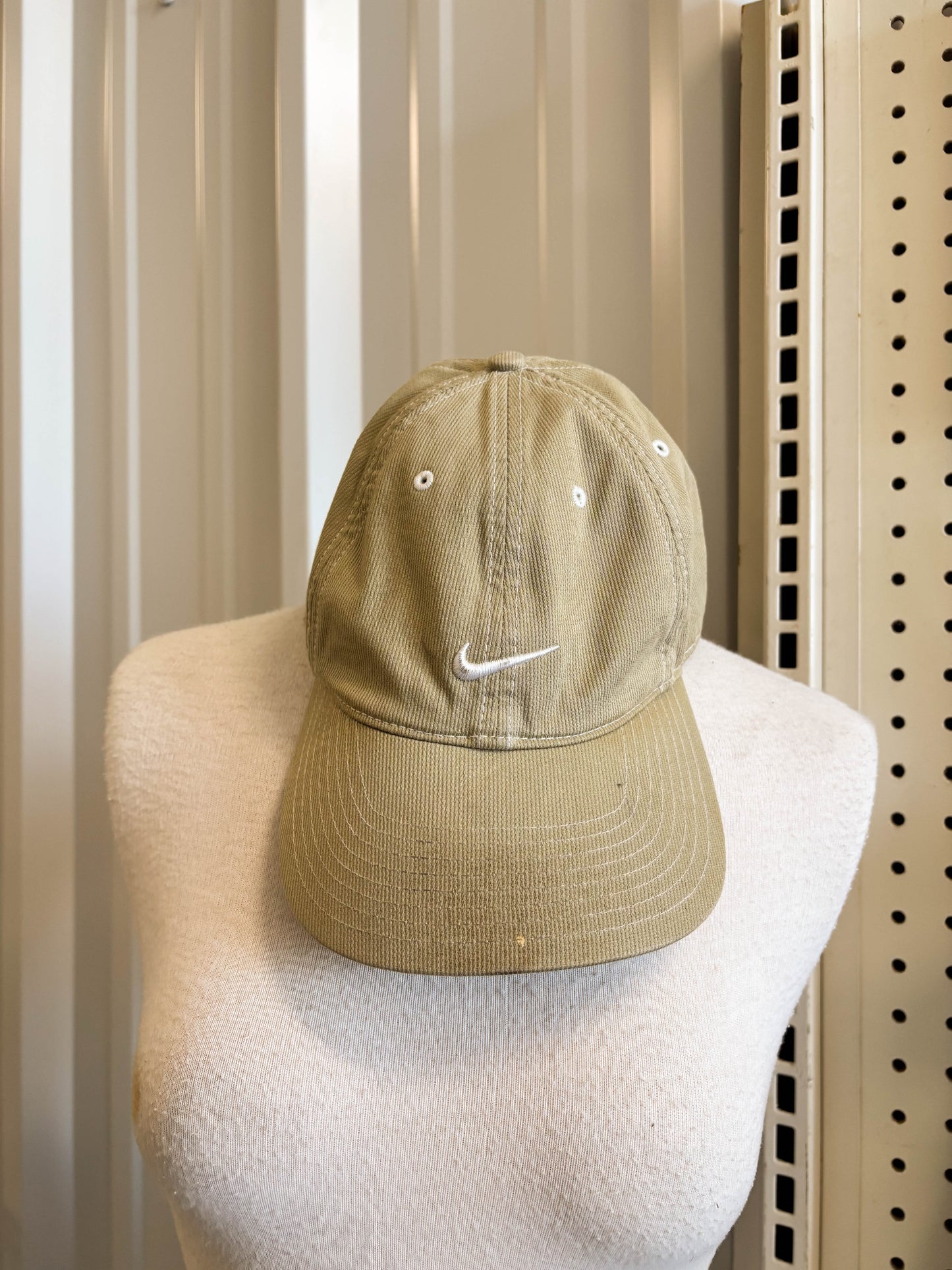 Tan Nike Hat