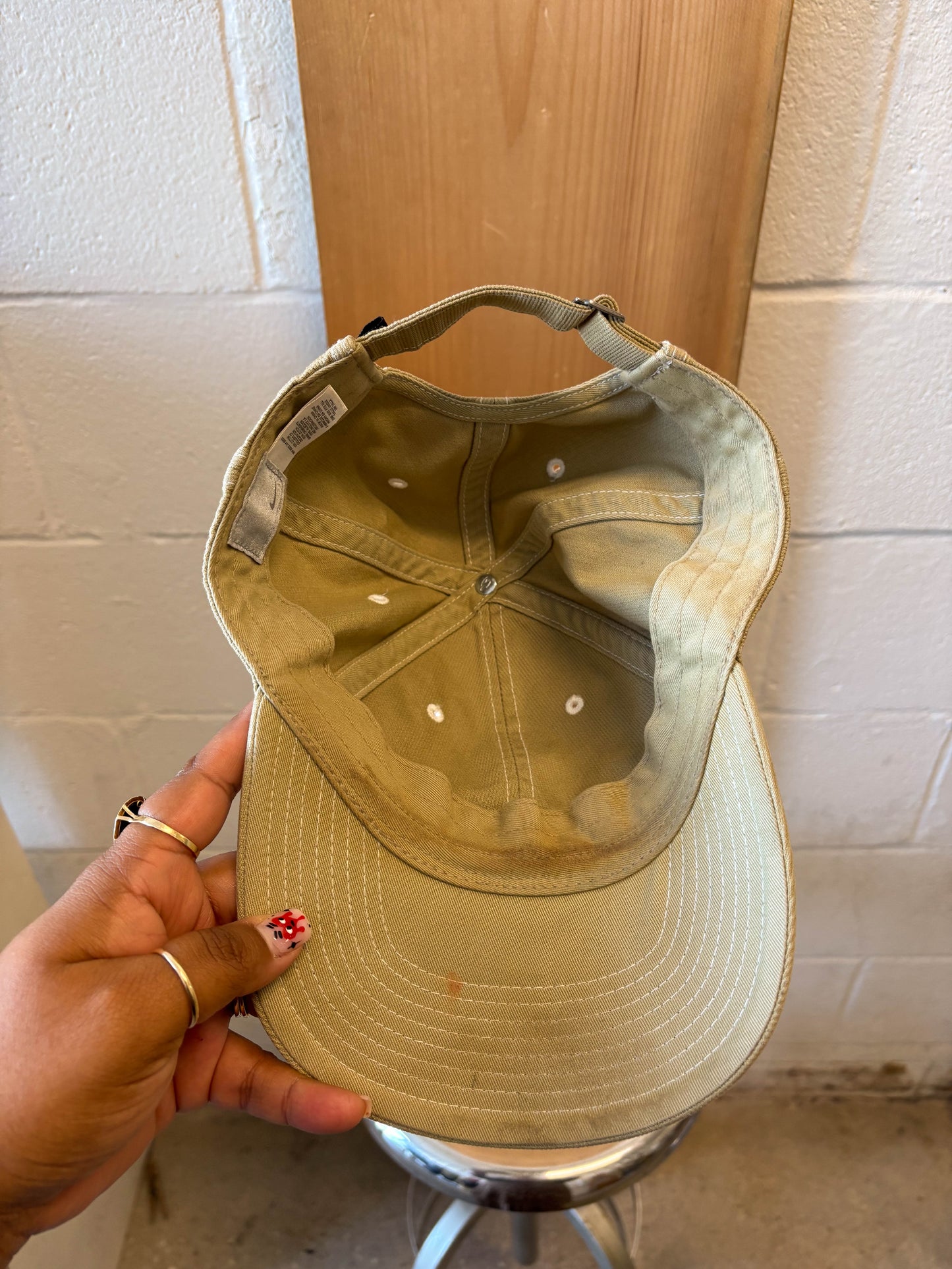 Tan Nike Hat