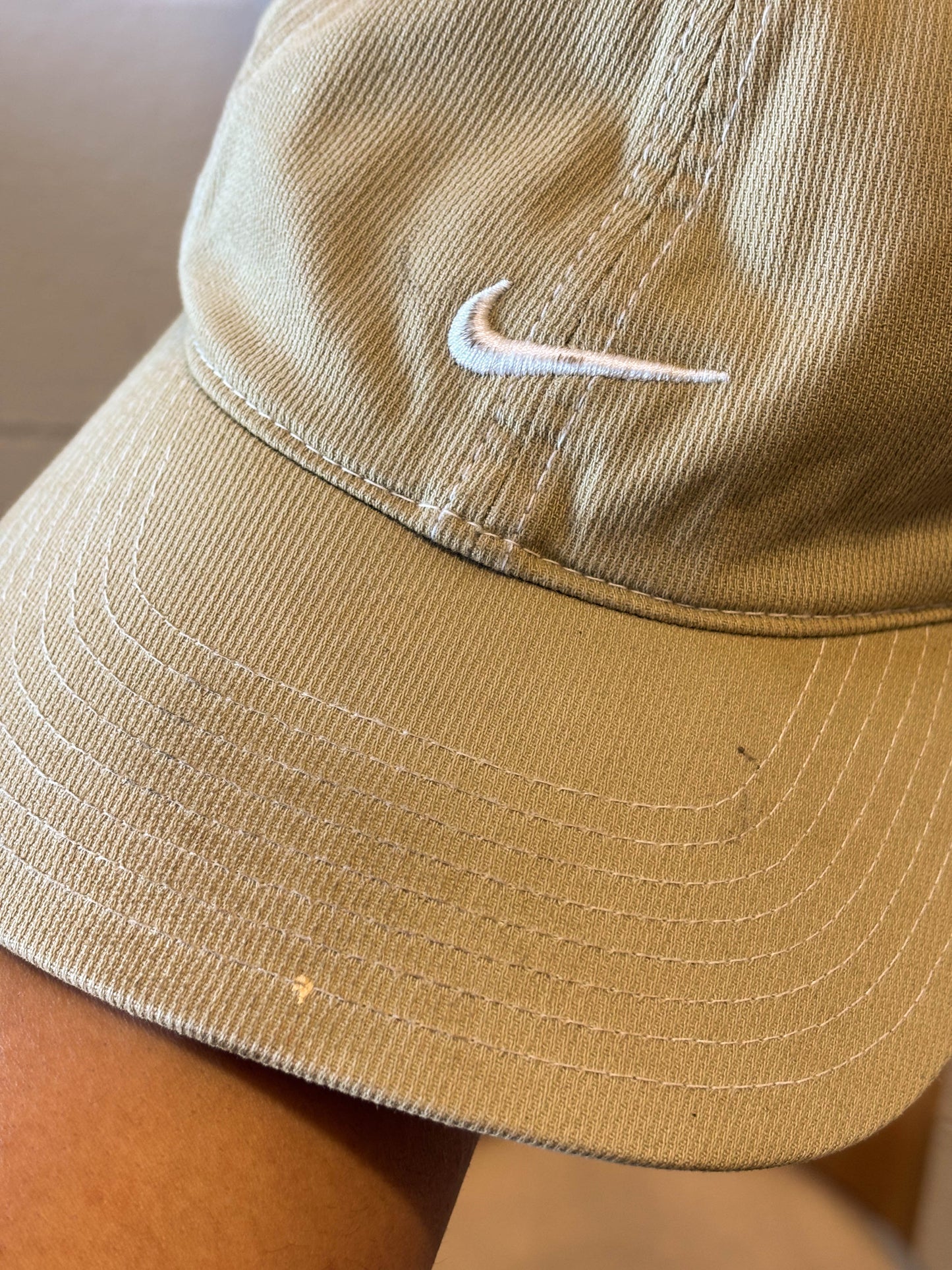 Tan Nike Hat