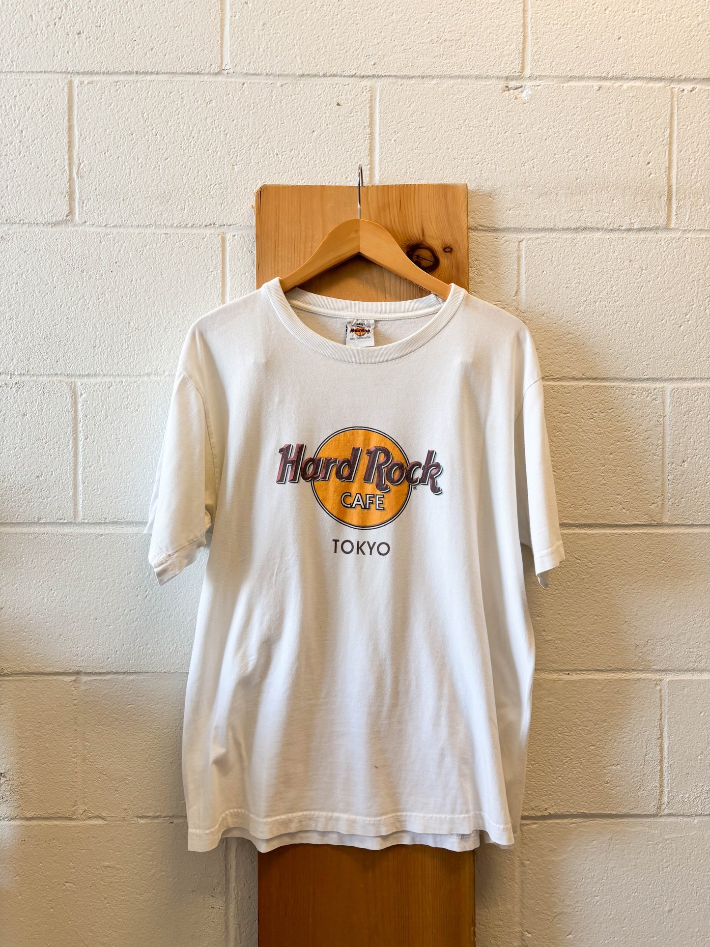 Vtg Hard Rock Tokyo Tee : L