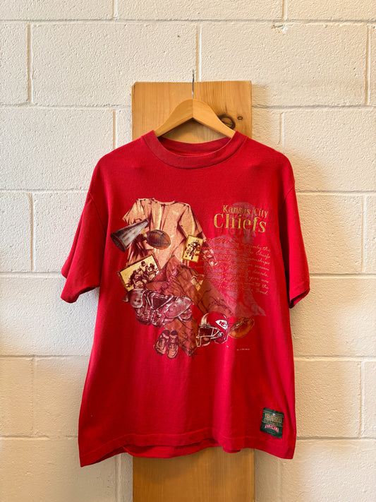 '93 Kansas City Chiefs Tee : M