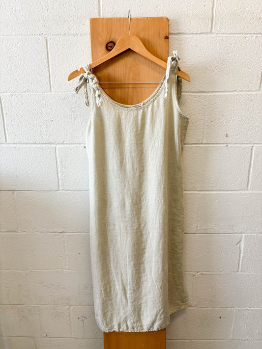Linen Dress : M