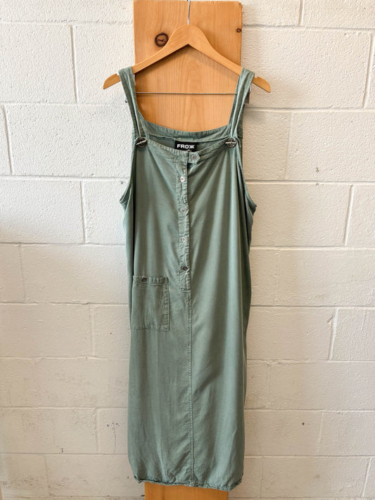 Vtg Green Jumper : XL