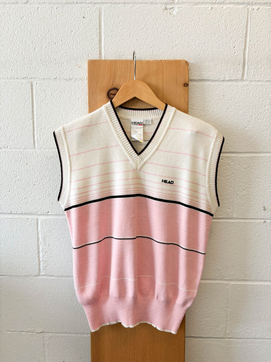 Vtg Head Tennis Vest : L
