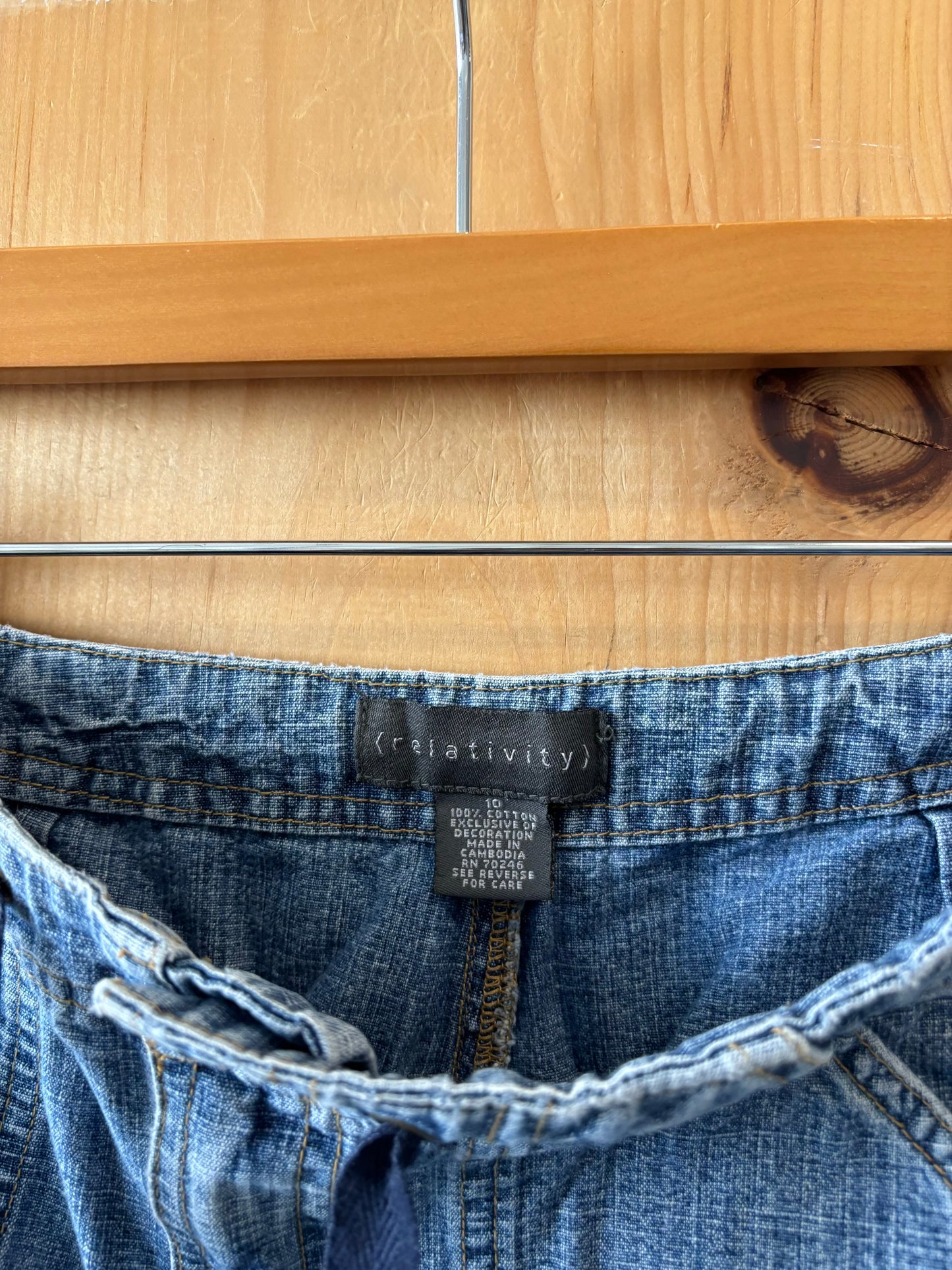 Drawstring Capris : 10