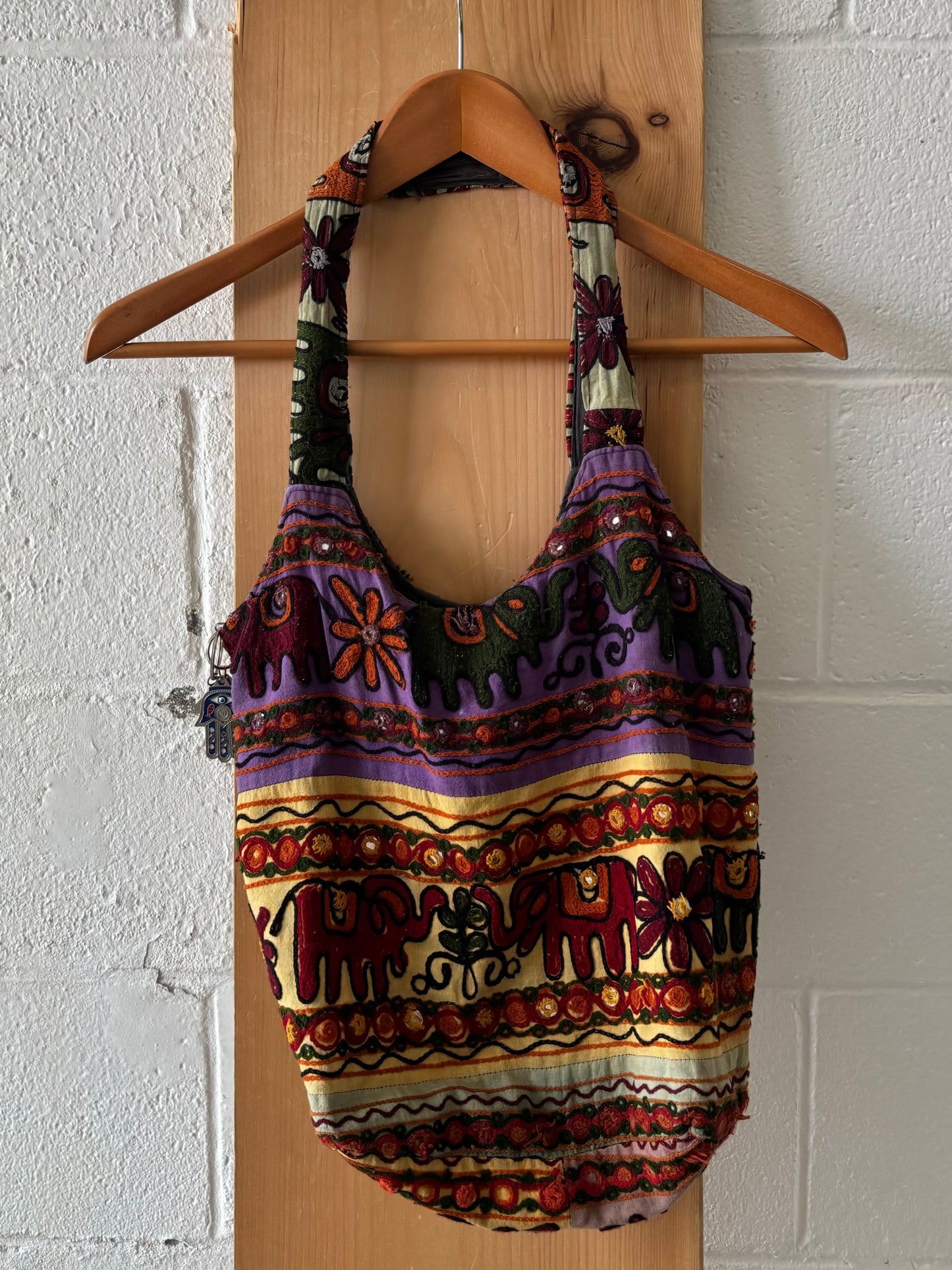 Multicolored Boho Bag