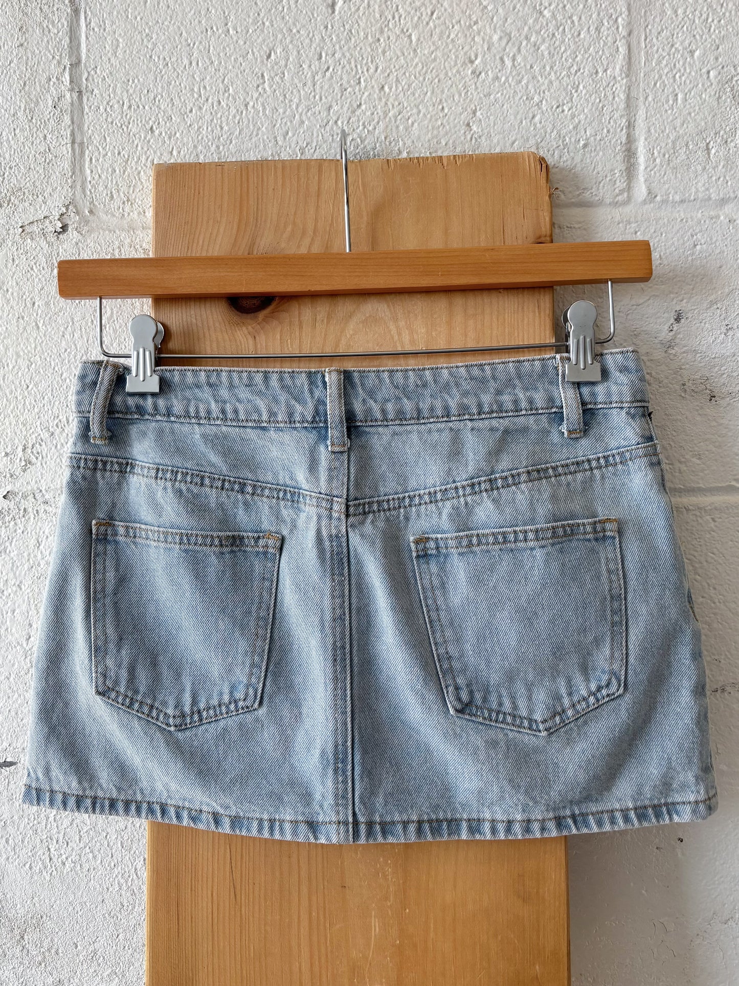 Denim Skirt : S