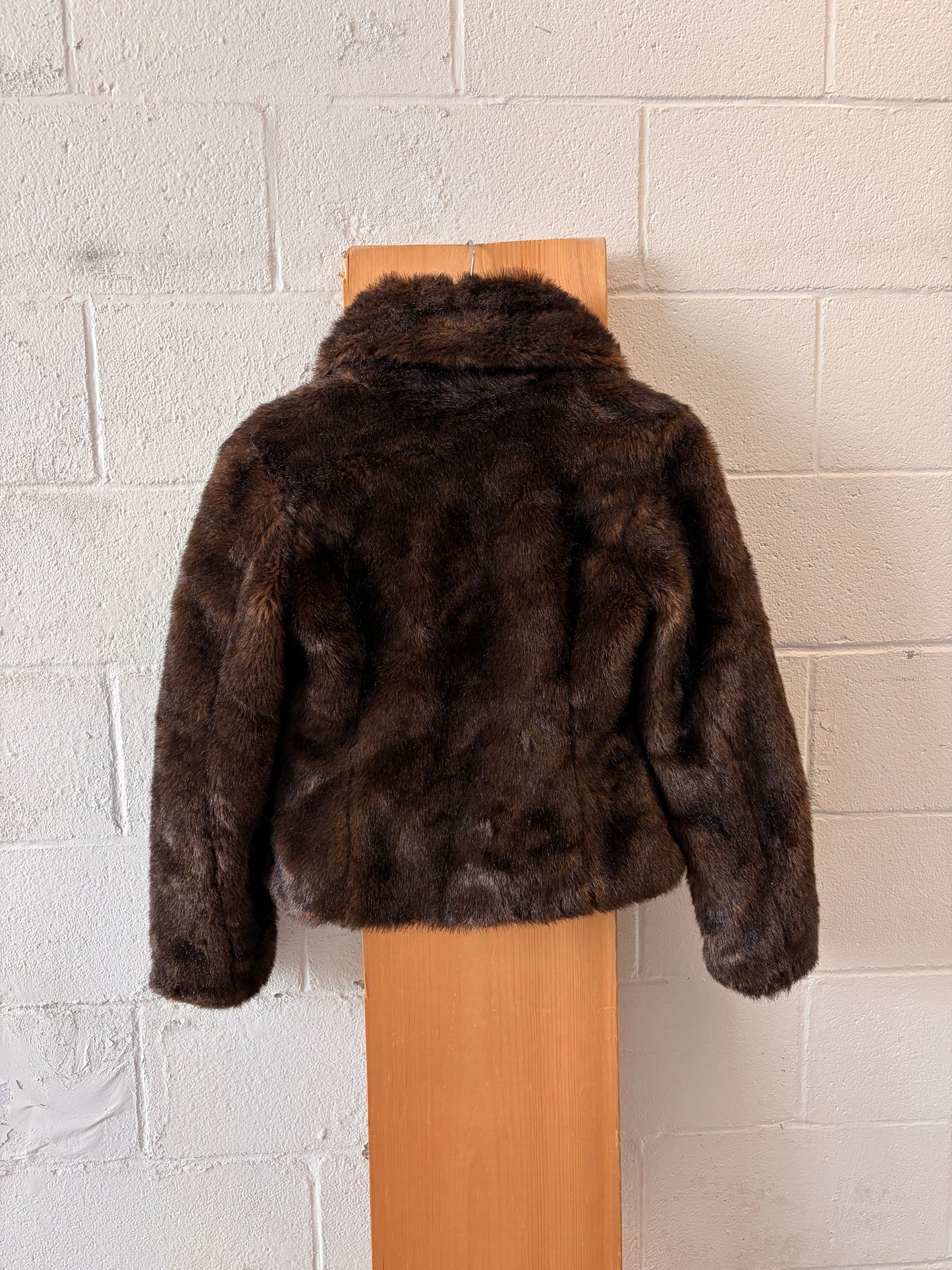 Mossimo Faux Fur Coat : S (Local Pick Up Only)