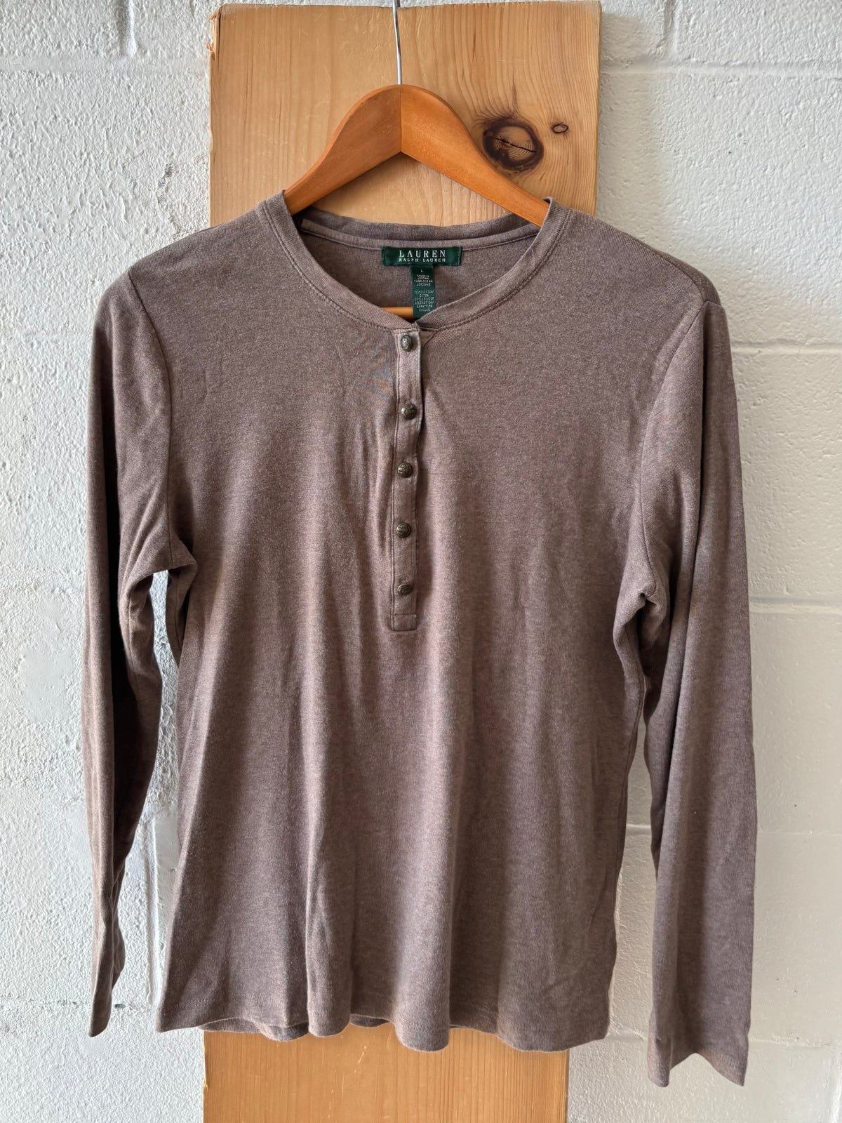 Ralph Lauren Long Sleeve Tee : L