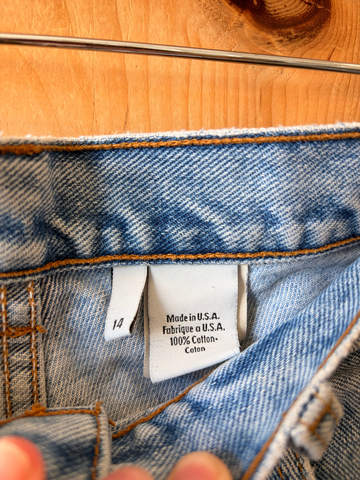 Light Wash Calvin Klein Jeans : 14