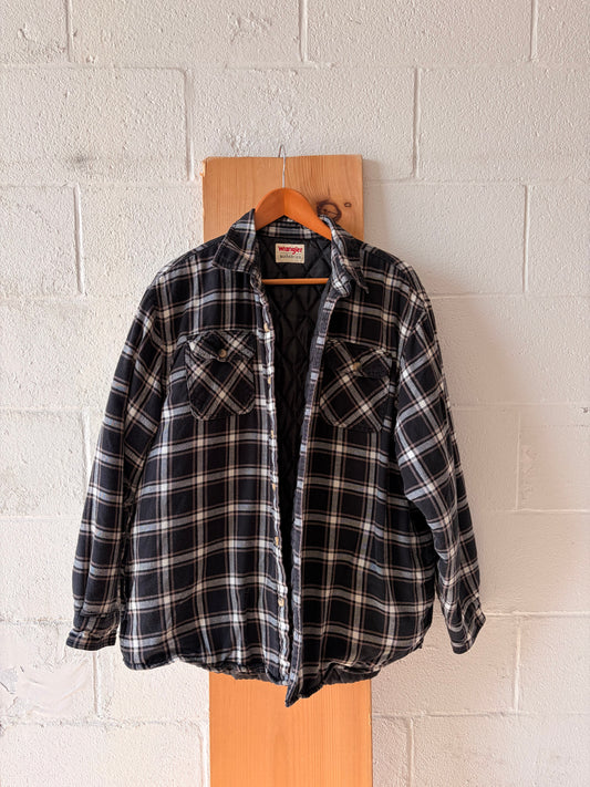 Wrangler Heavy Quilted Flannel : XL