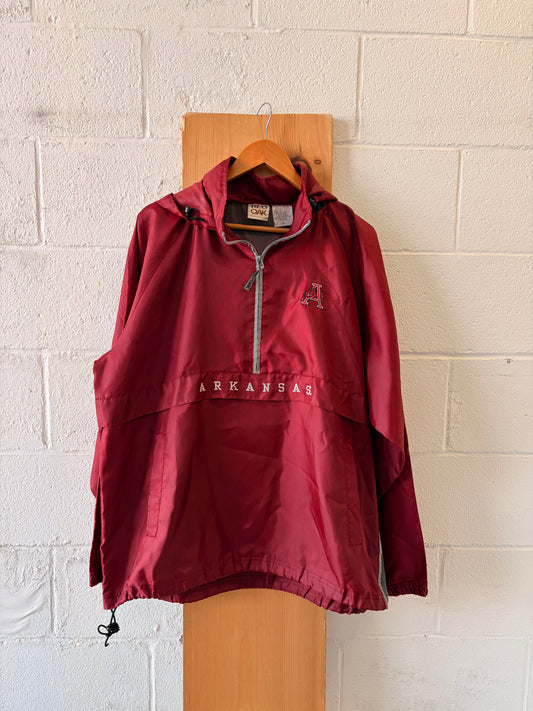 Arkansas Hooded Windbreaker : L