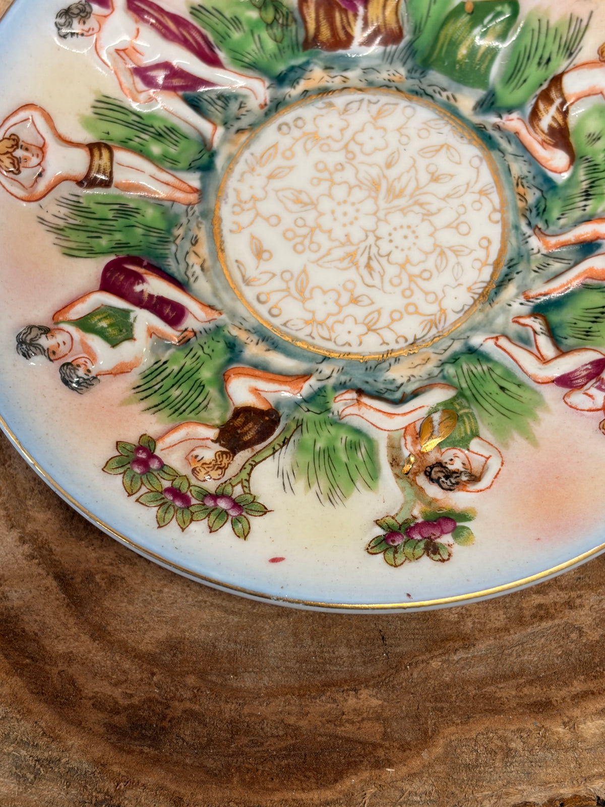Vtg S.G.K Saucer Plate (Local Pick Up Only)