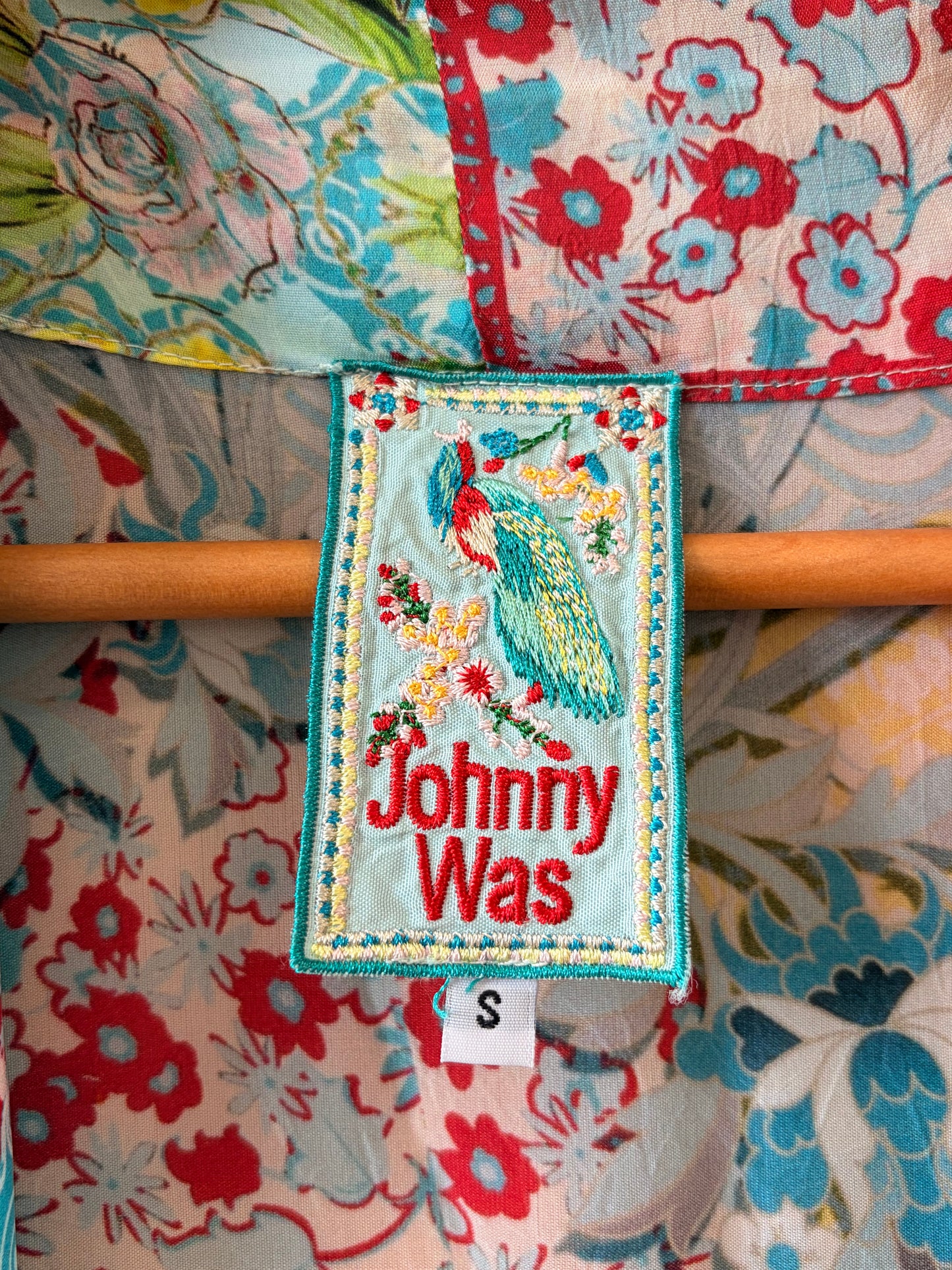 Johnny Was Kimono : S