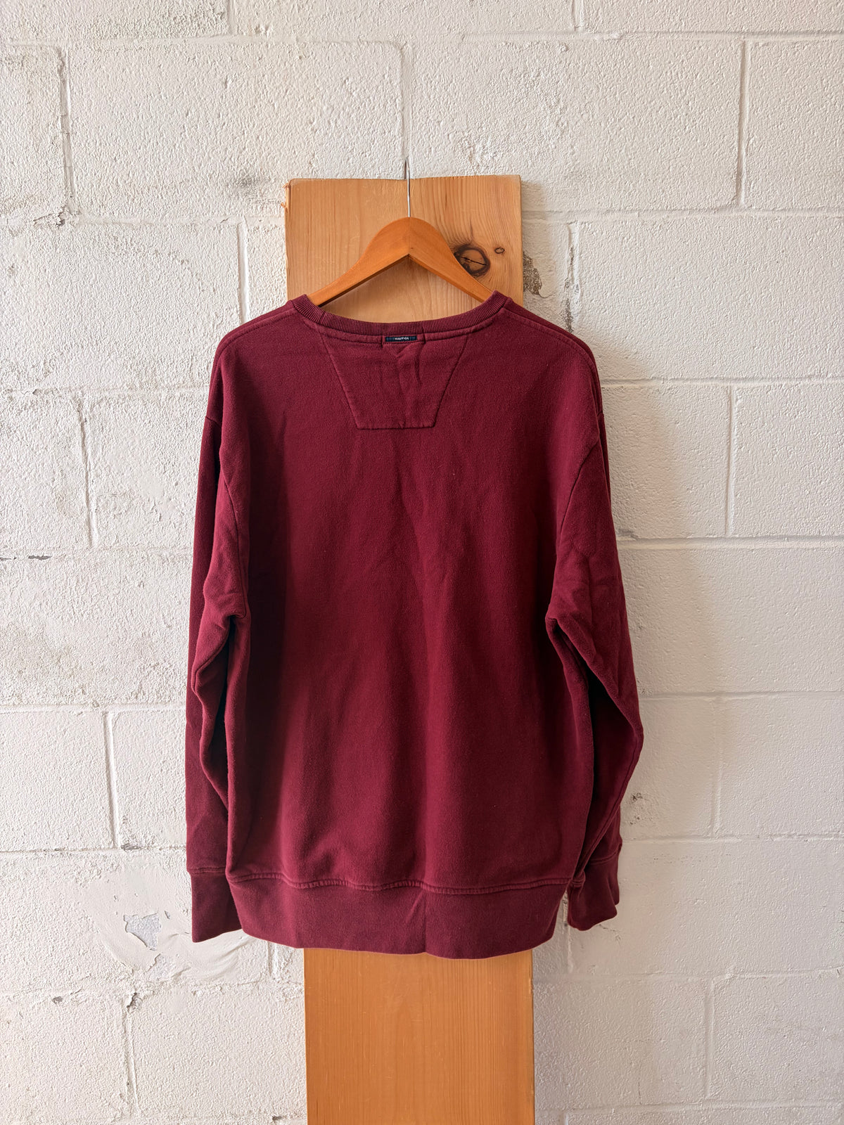 Maroon Nautica Crewneck : XL