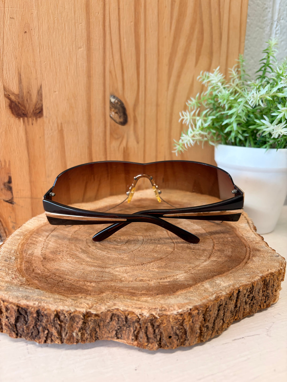 Amber Lens Sunglasses