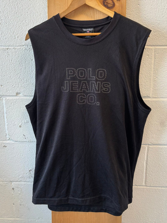 Sleeveless Ralph Lauren Top : L