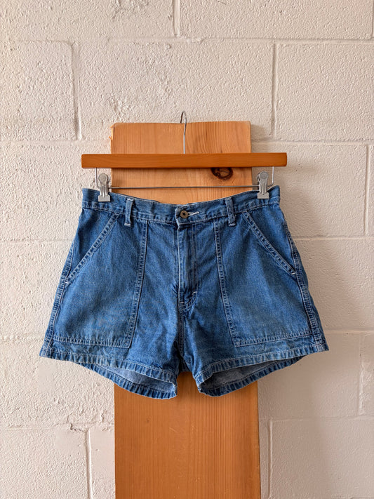 Vtg Jordache Denim Shorts : 13/14
