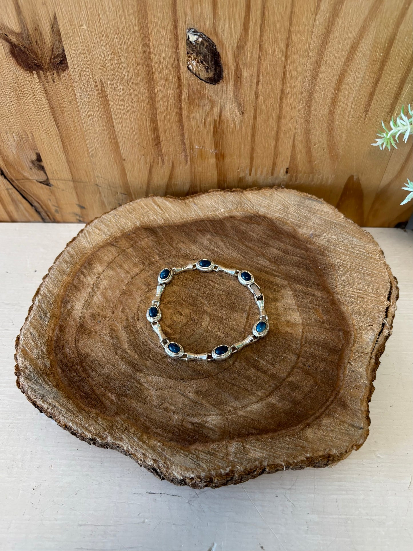 Blue Stone Bracelet