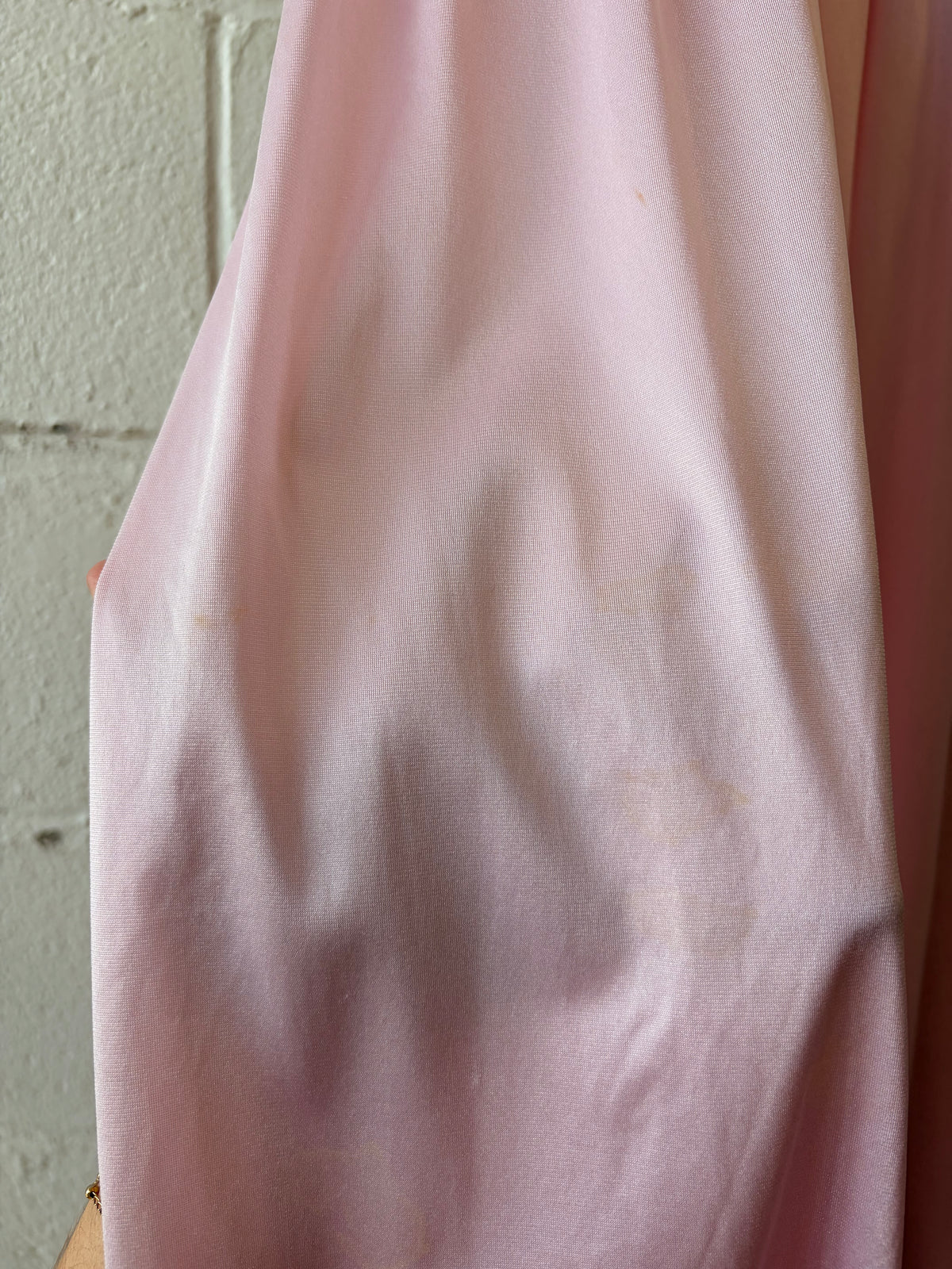 Vtg Pink Nightgown Slip : M (As Is)