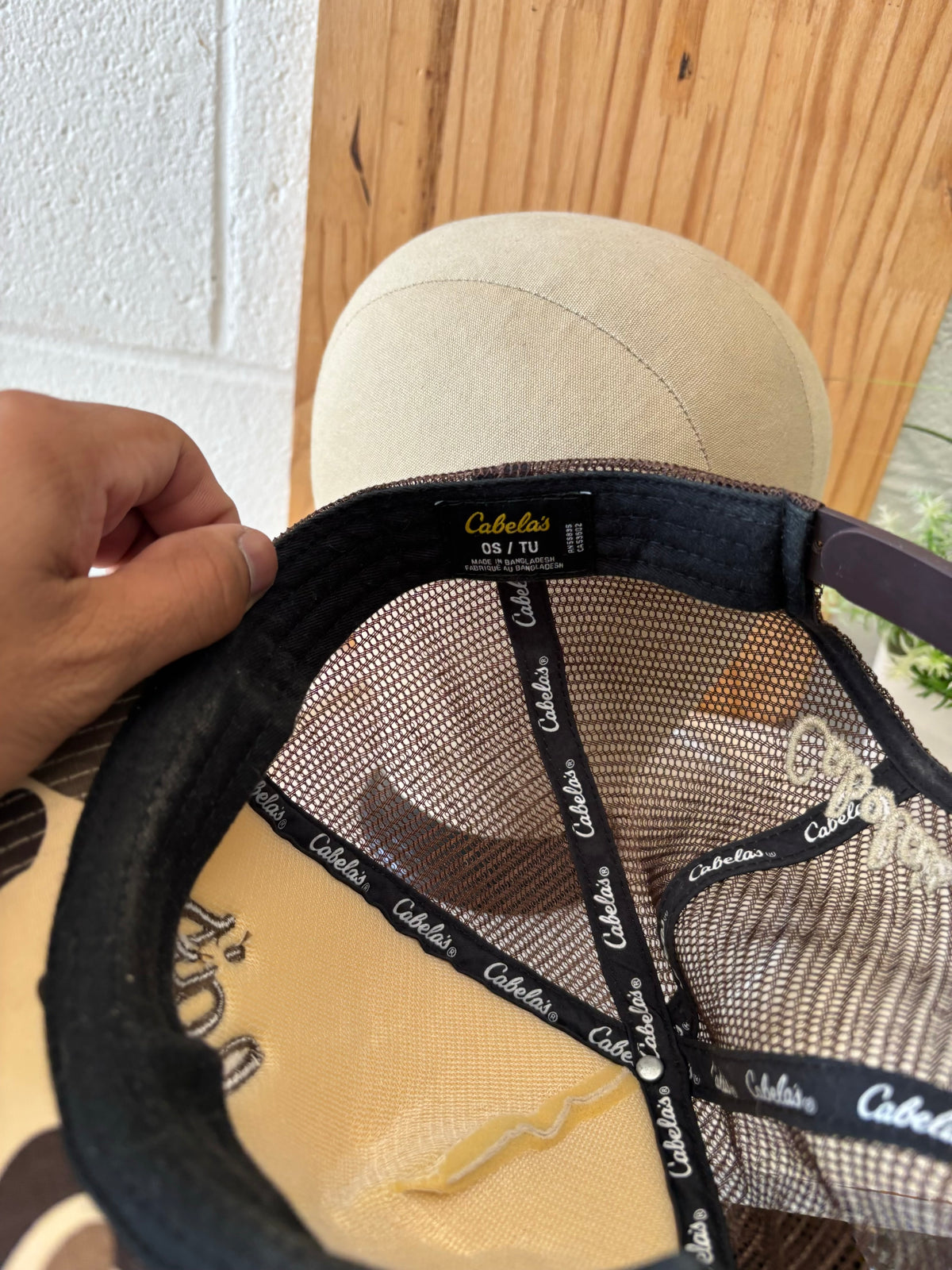 Cabela’s Camo Trucker Hat : OS