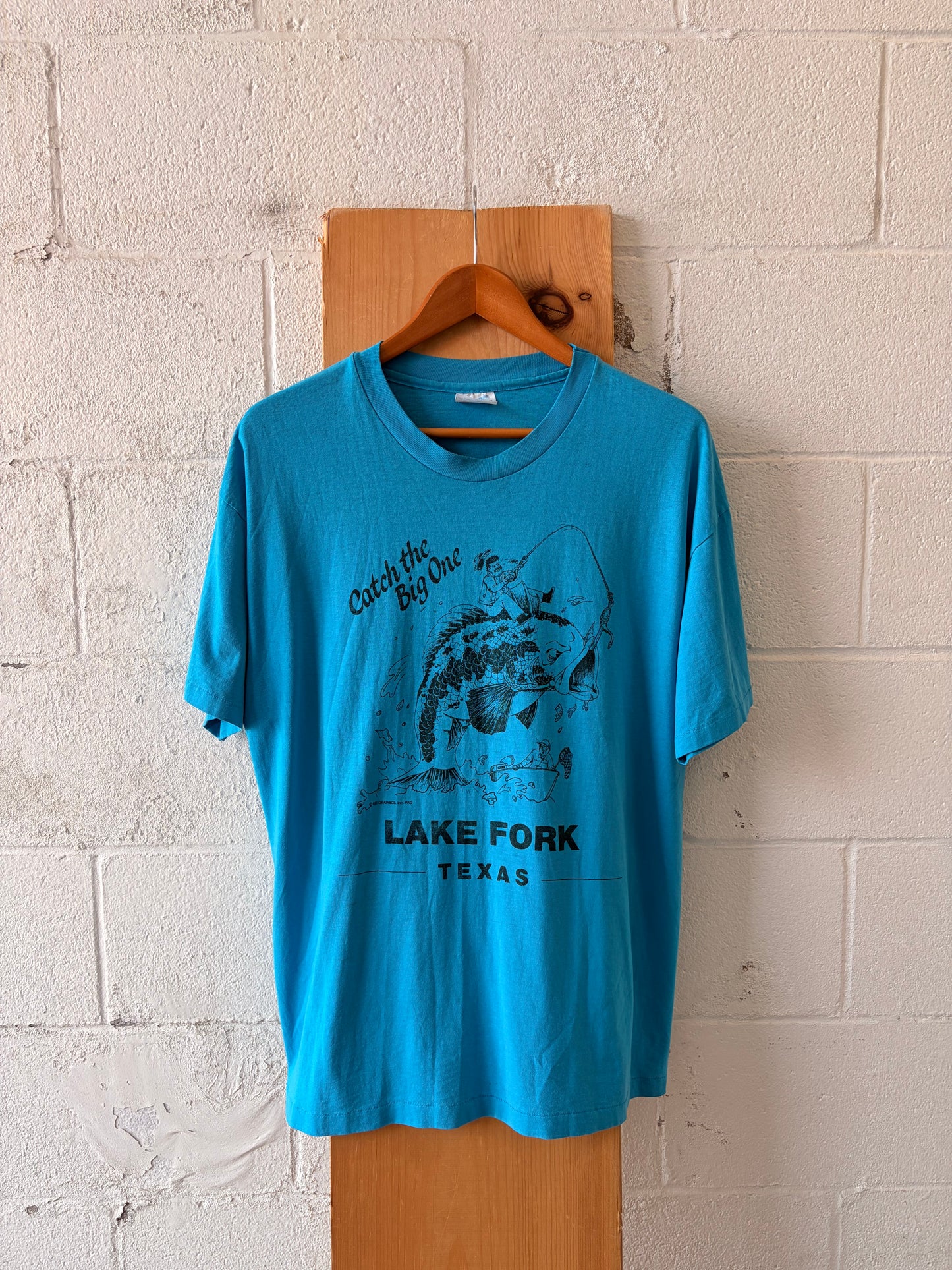 ‘92 Single Stitch Lake Fork Tee : XL