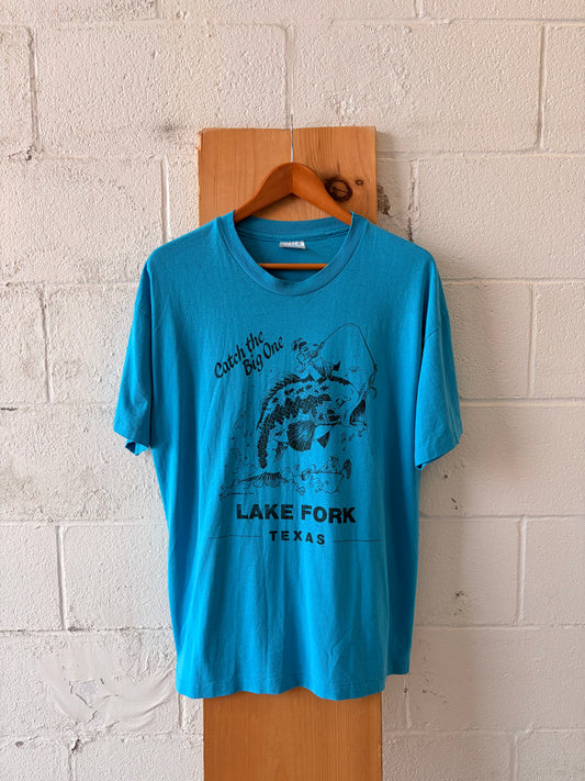 ‘92 Single Stitch Lake Fork Tee : XL