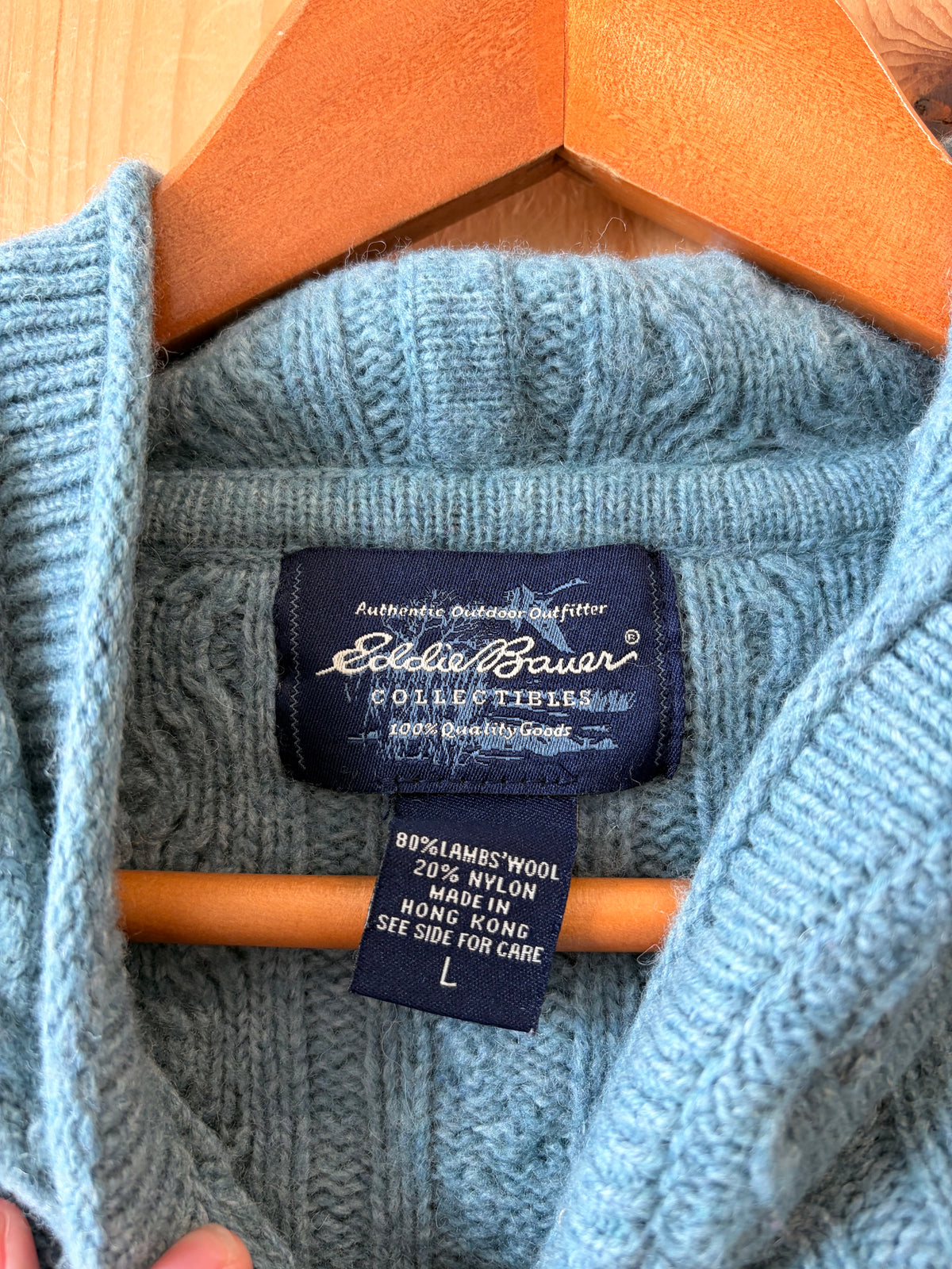 Eddie Bauer Wool Blend Sweater : L