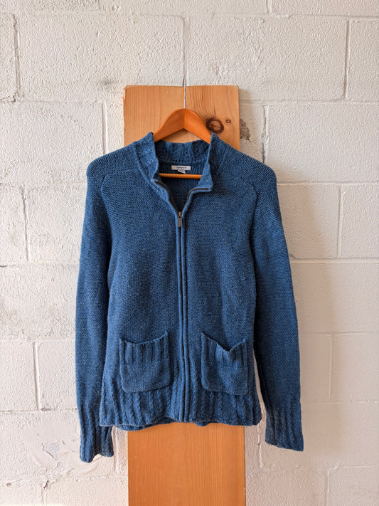 Knit Carhartt Zip Up Sweater : Women’s L