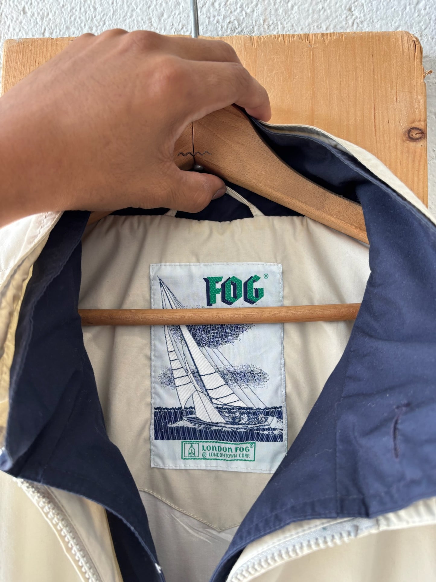 Vtg London Fog Jacket : L
