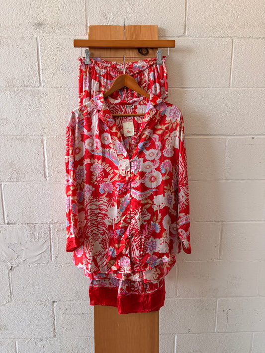 NWT Free People Pajama Set : S
