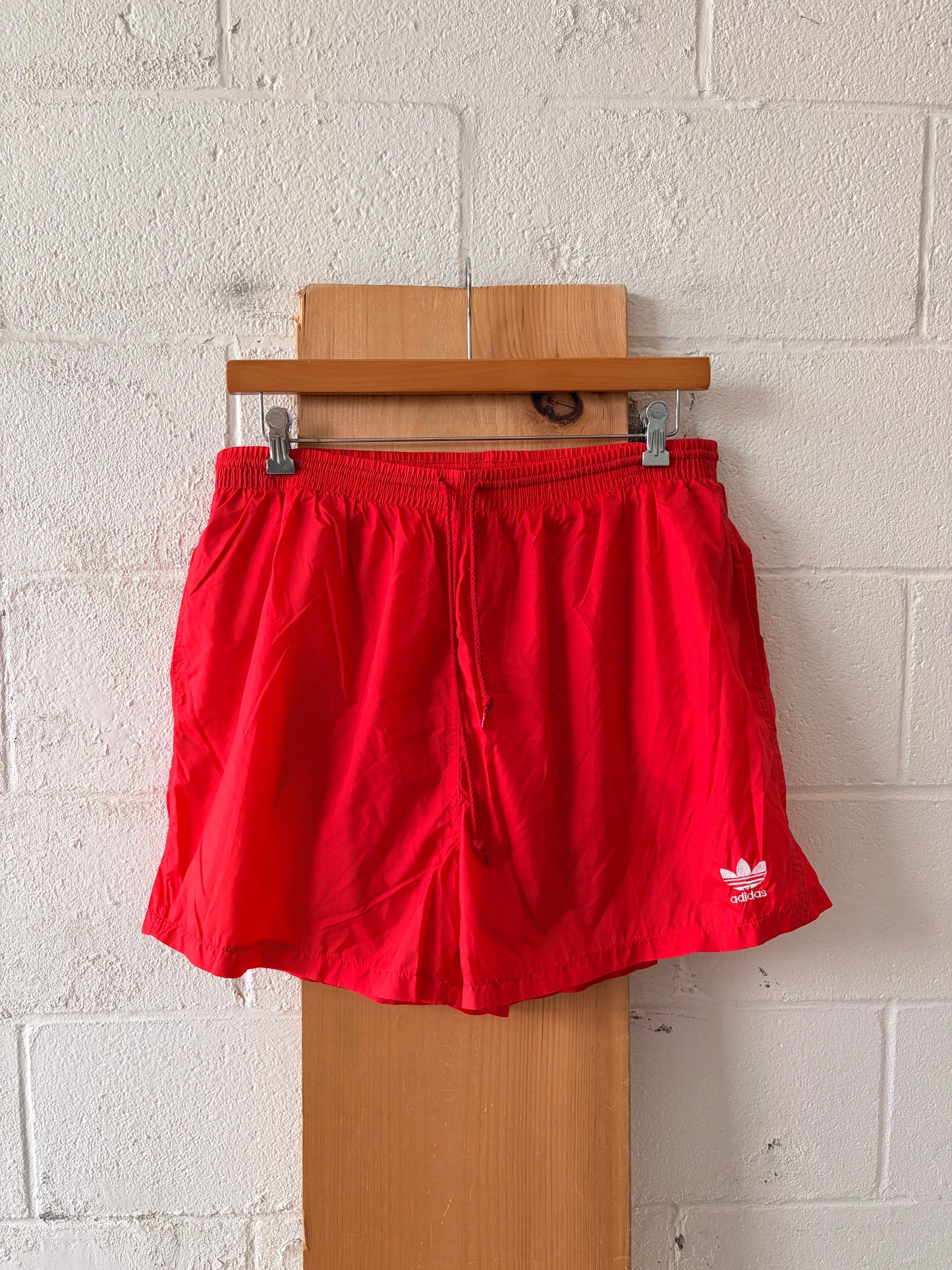 Red Adidas Shorts : XL