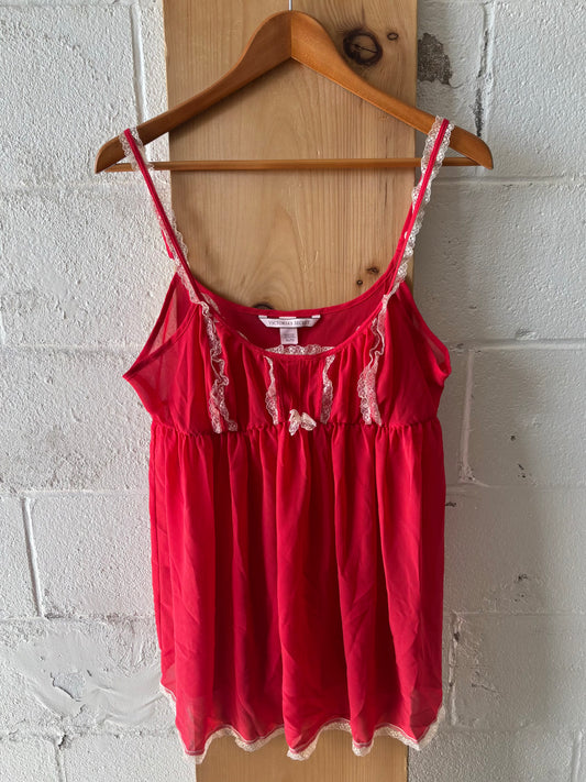 VS Red Babydoll Set : XL