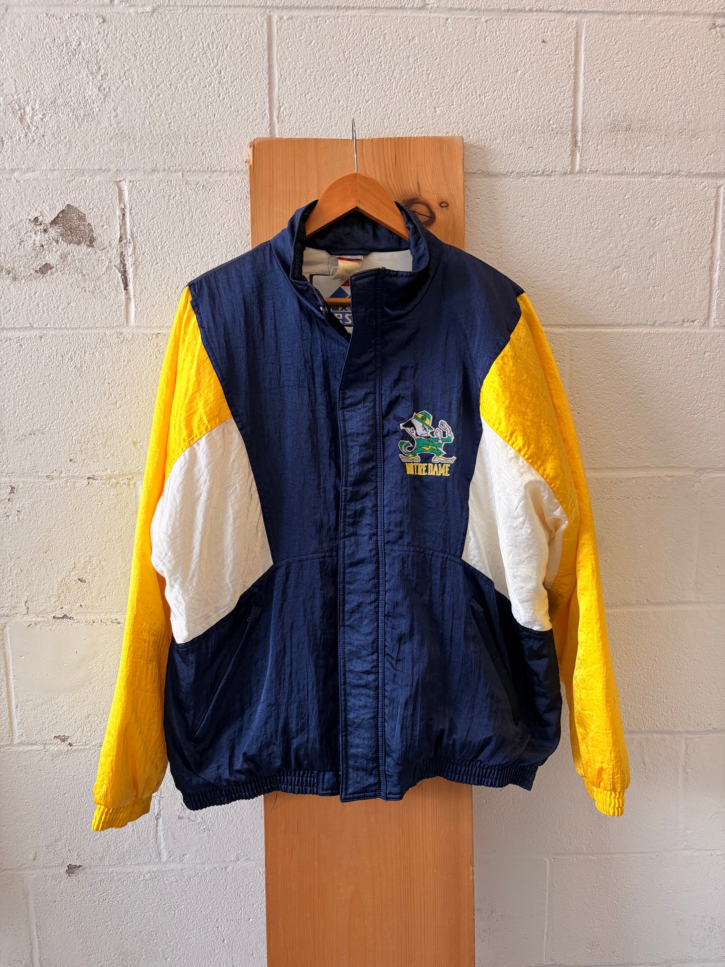 Vtg Apex One Notre Dame Jacket : M