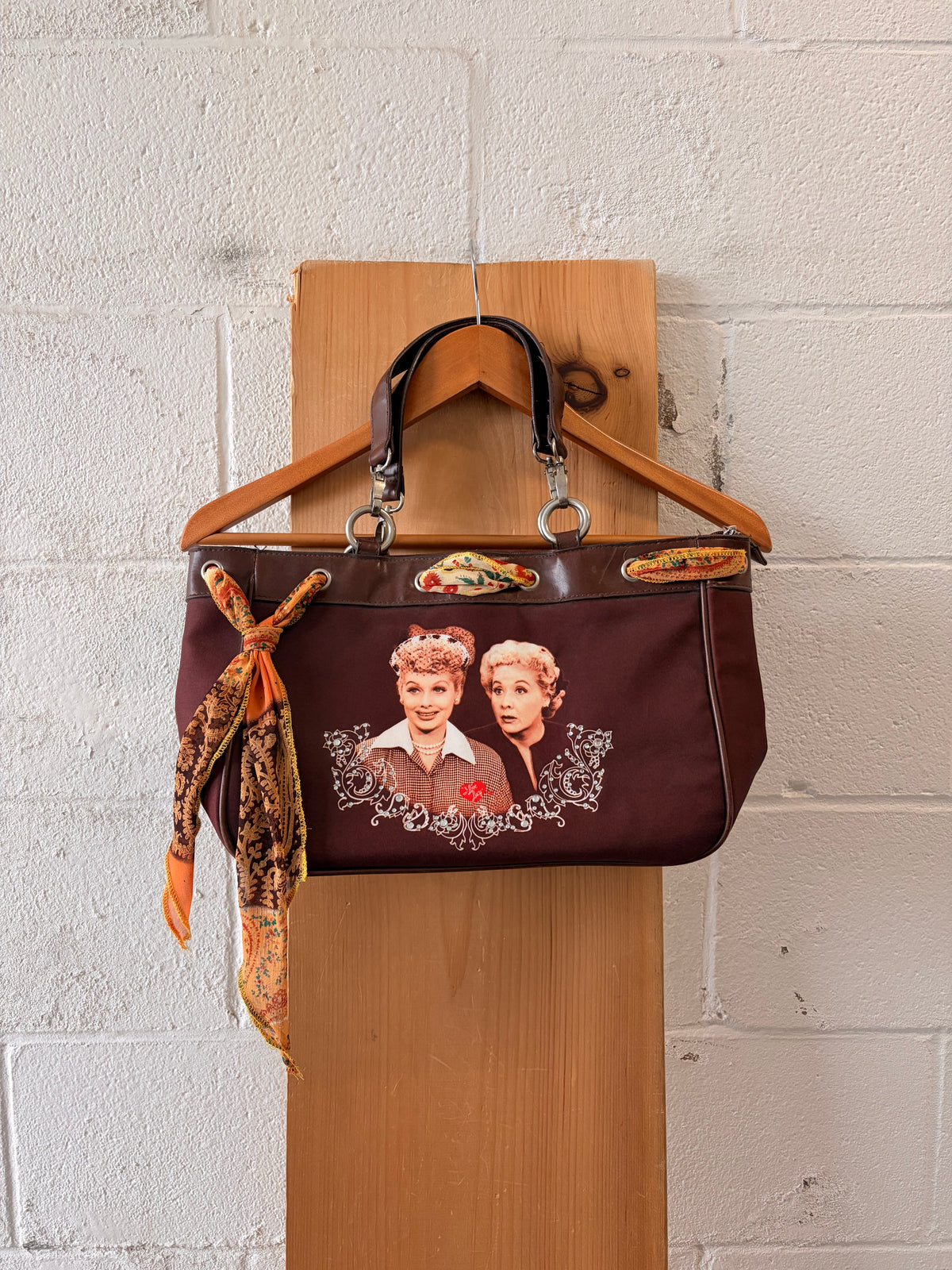 I Love Lucy Shoulder Bag