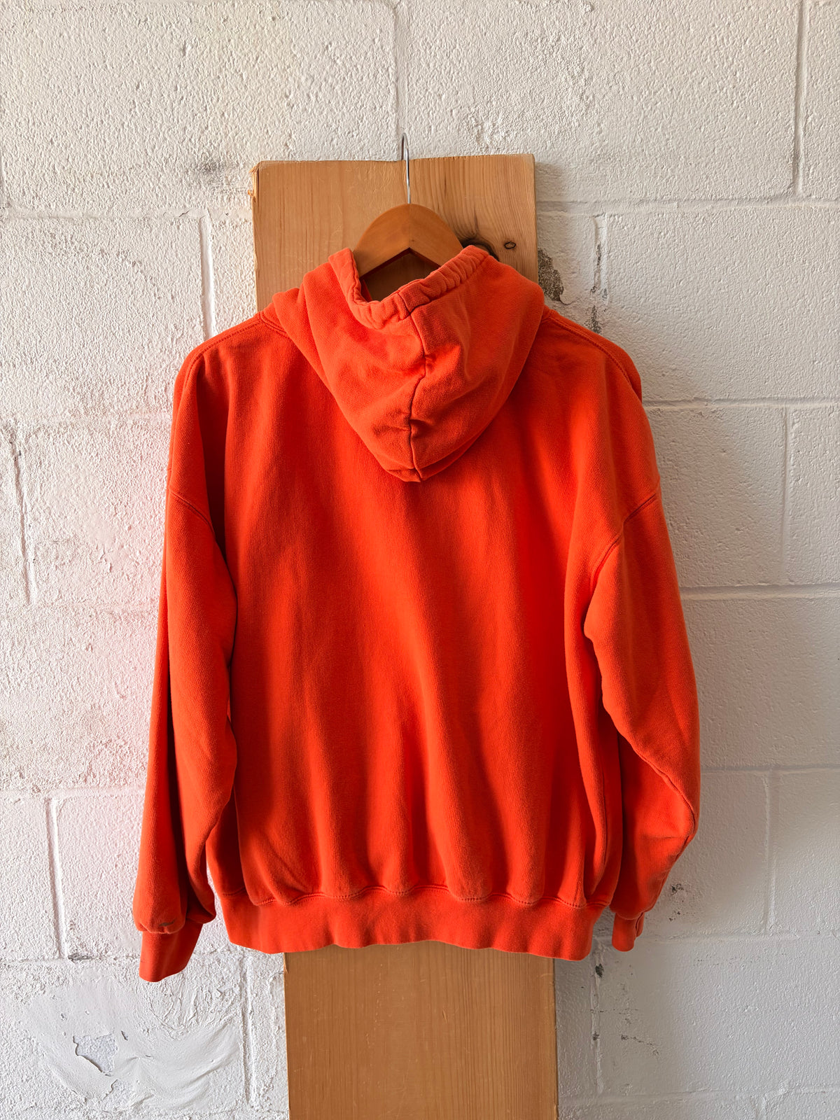 Orange New York Hoodie : XL