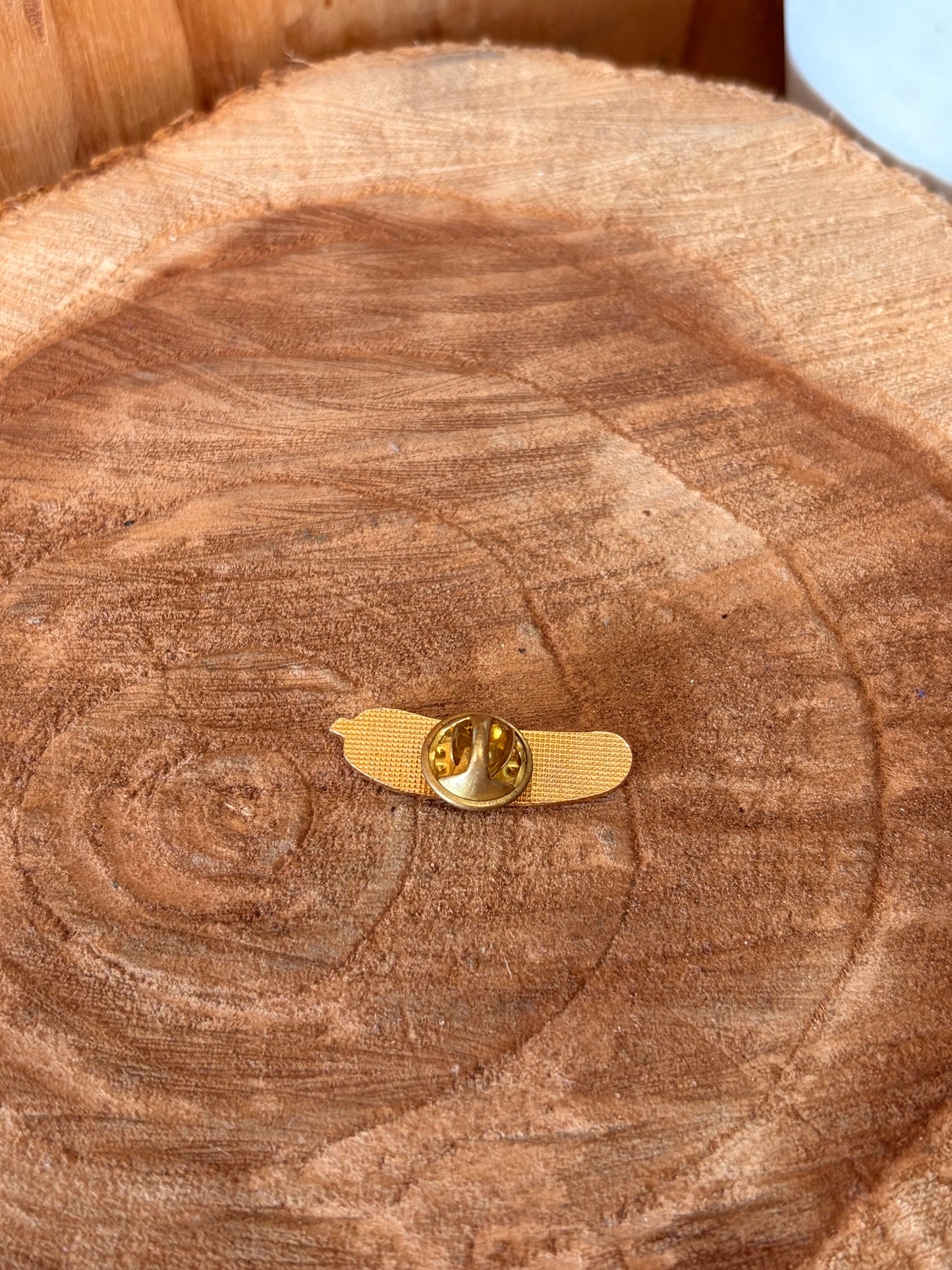 Gold Tone Pickle Pin