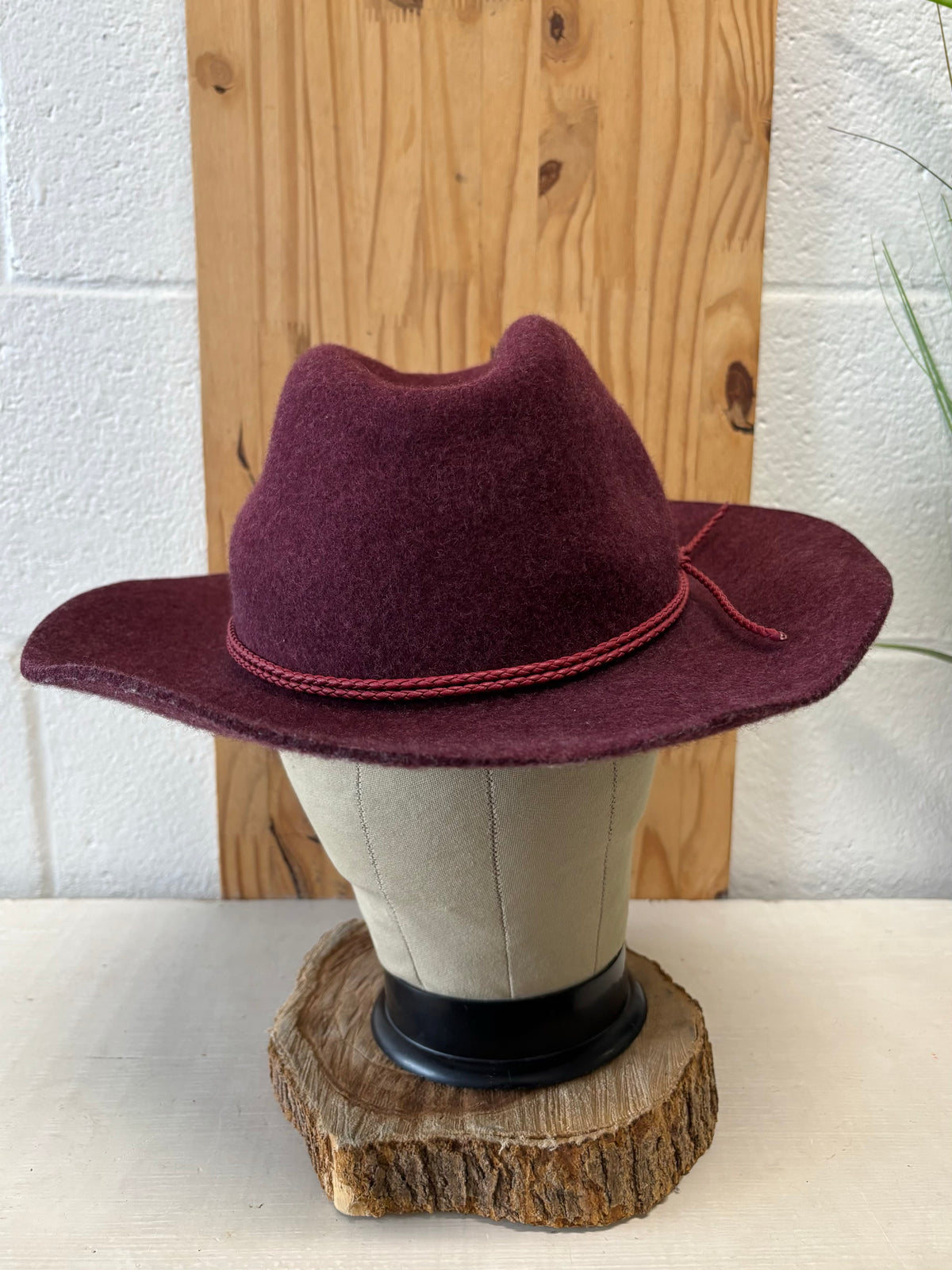 100% Wool Gap Fedora